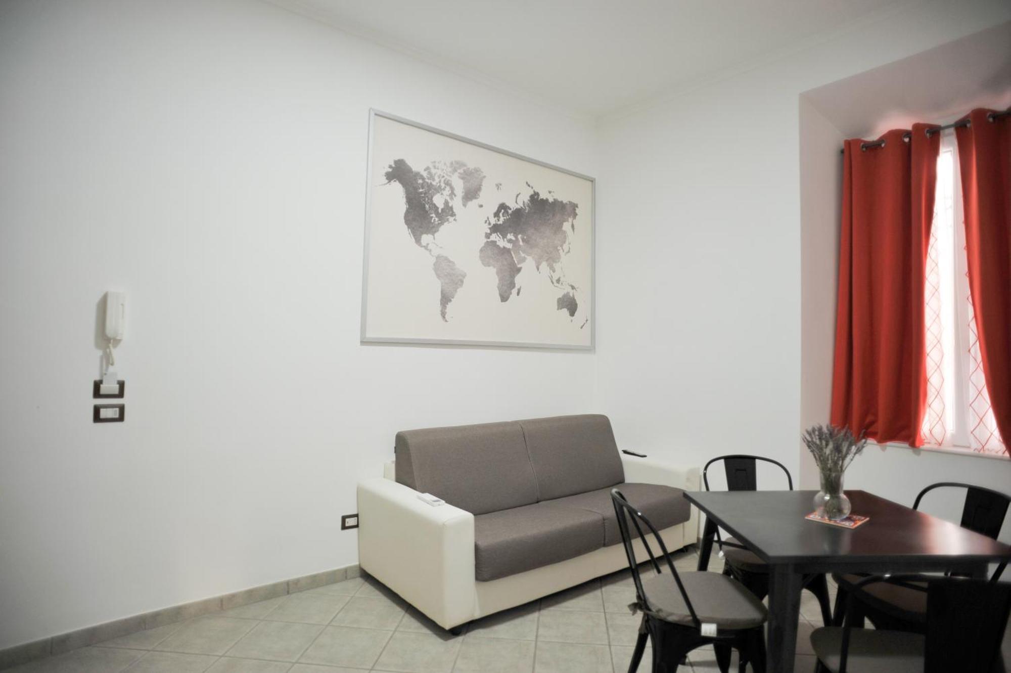 In City Apartments Salerno Exterior foto